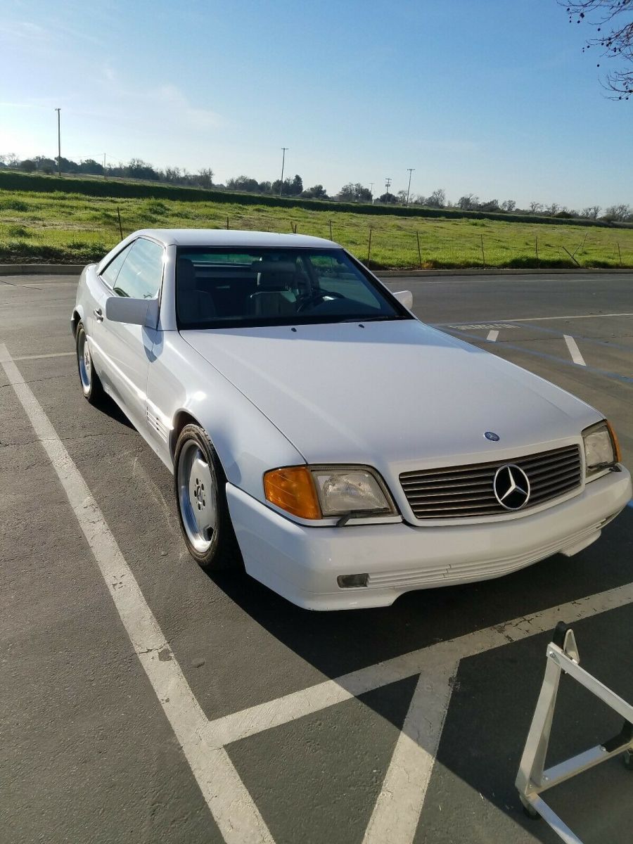 1990 Mercedes-Benz 500-Series