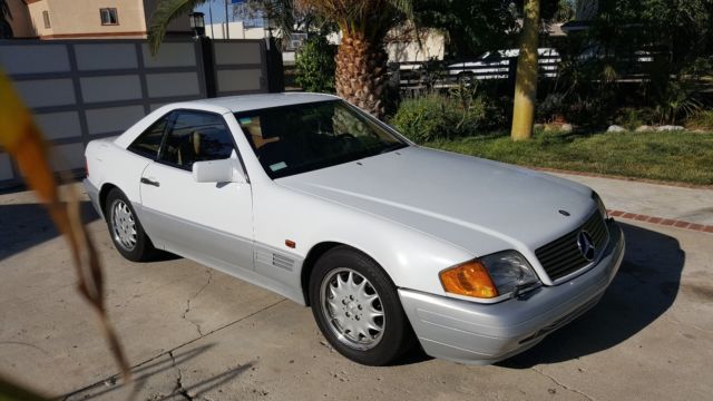 1990 Mercedes-Benz SL-Class