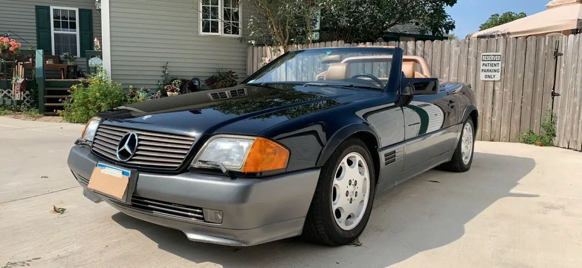 1990 Mercedes-Benz 500SL SL500