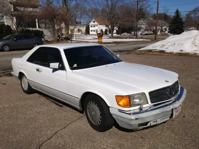 1990 Mercedes-Benz 500-Series SEC