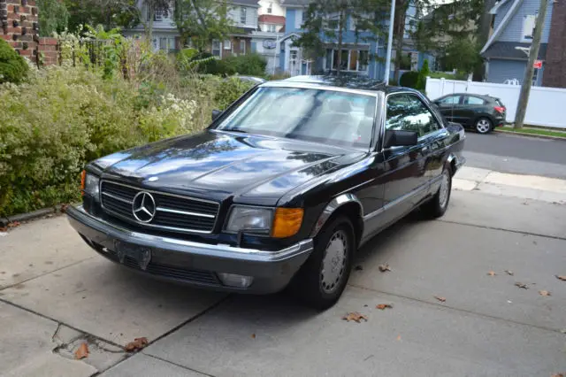 1990 Mercedes-Benz 500-Series