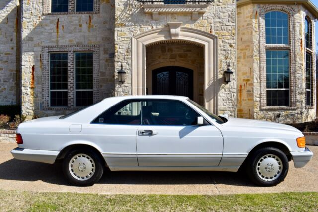 1990 Mercedes-Benz 500-Series 560 SEC