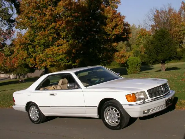 1990 Mercedes-Benz 500-Series 560 SEC