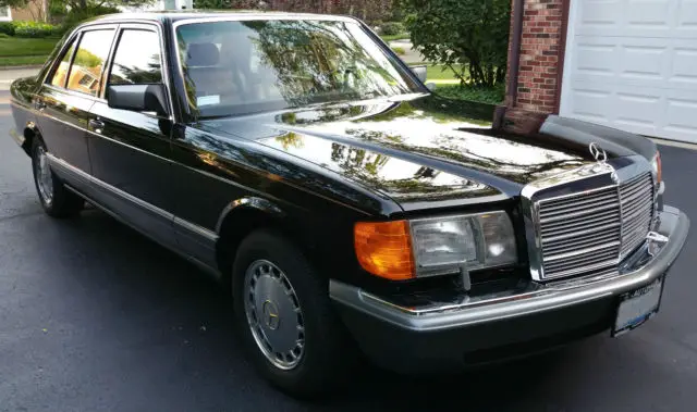 1990 Mercedes-Benz 500-Series