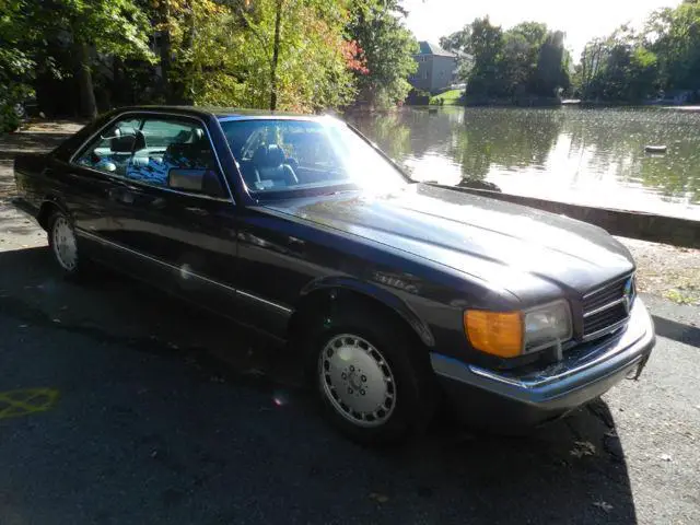 1990 Mercedes-Benz 500-Series 560SEC