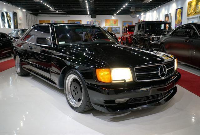1990 Mercedes-Benz 500-Series 560SEC