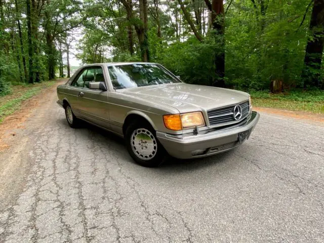 1990 Mercedes-Benz 560SEC SEC