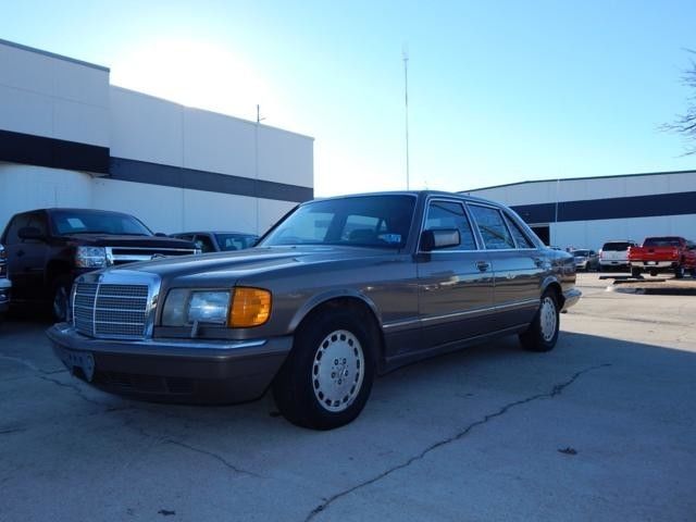 1990 Mercedes-Benz 500-Series 560SEL CLEAN CARFAX LEATHER