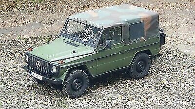 1990 Mercedes-Benz G-Class green