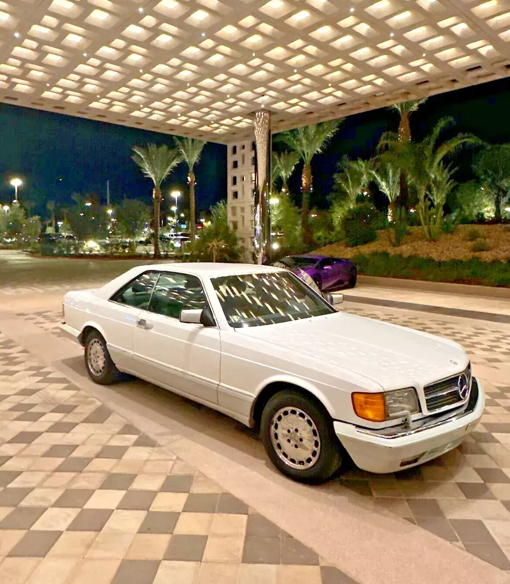 1990 Mercedes-Benz 560 SEC