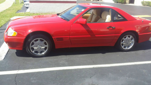 1990 Mercedes-Benz SL-Class SL