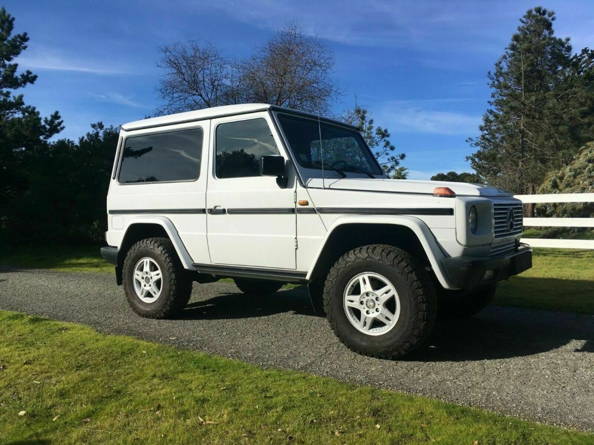 1990 Mercedes-Benz G-Class G Wagon! 300GE 2 Door GAS Automatic