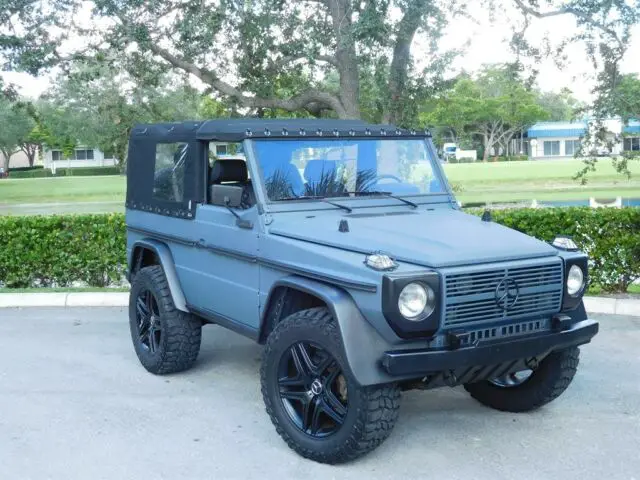 1990 Mercedes-Benz G-Class G Class