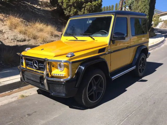 1990 Mercedes-Benz G-Class 2 DOOR AMG