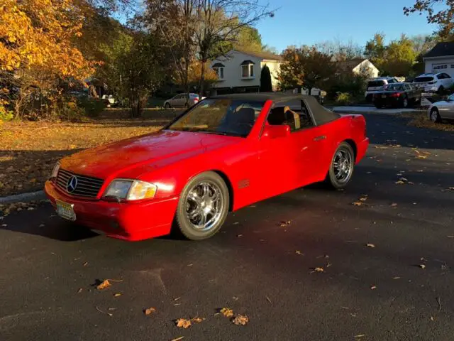 1990 Mercedes-Benz SL-Class