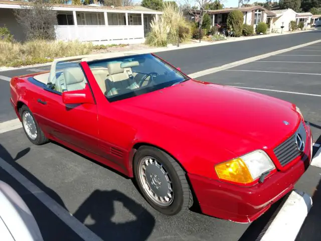 1990 Mercedes-Benz SL-Class Tan