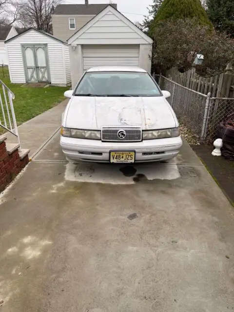 1990 Mercury Cougar XR7