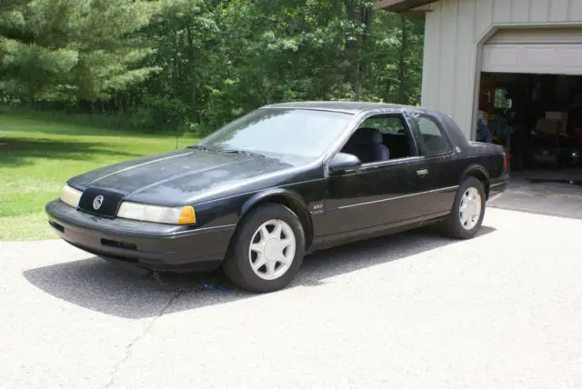 1990 Mercury Cougar XR-7