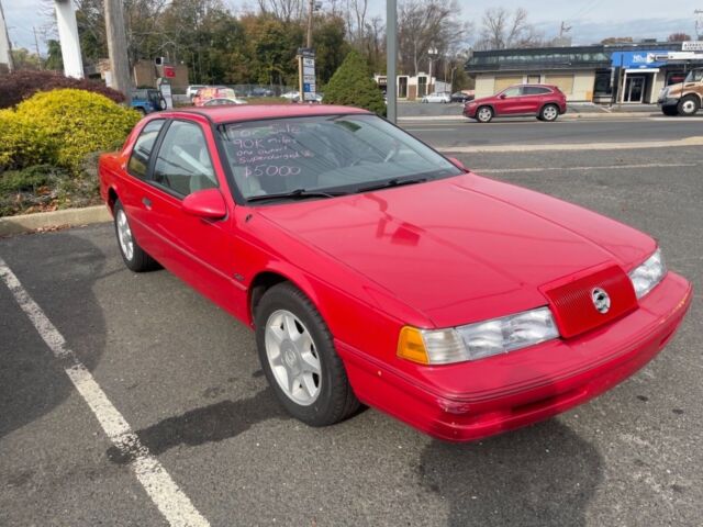 1990 Mercury Cougar XR7 Supercharged