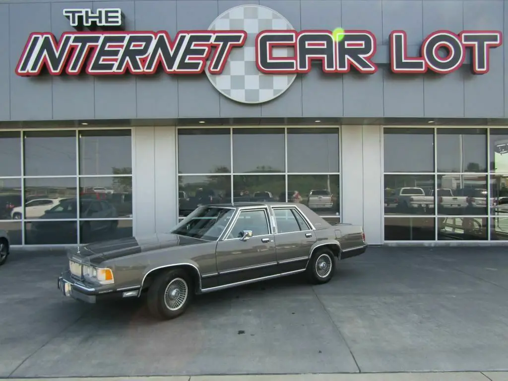 1990 Mercury Grand Marquis LS