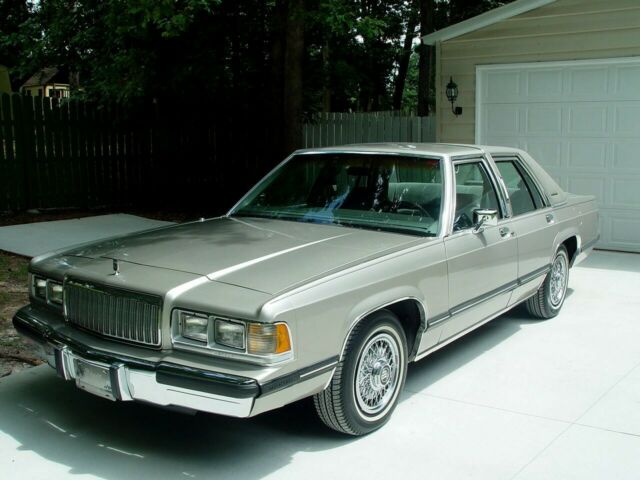 1990 Mercury Grand Marquis GS