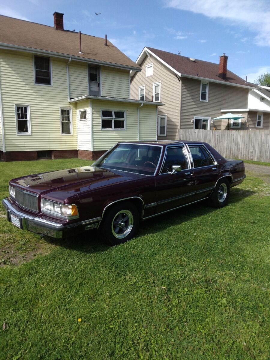 1990 Mercury Grand Marquis