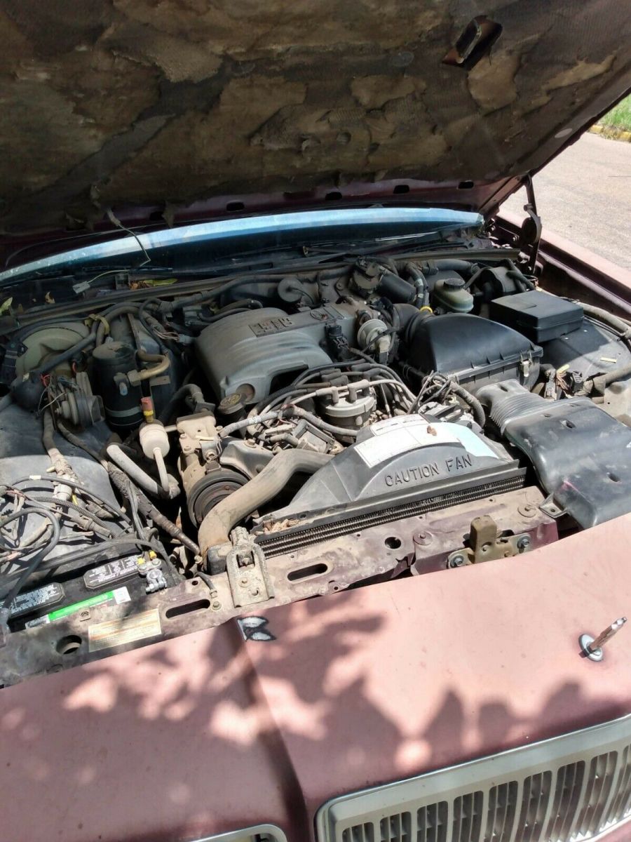 1990 Mercury Grand Marquis