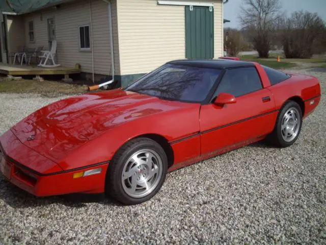 1990 Chevrolet Corvette ZR-1