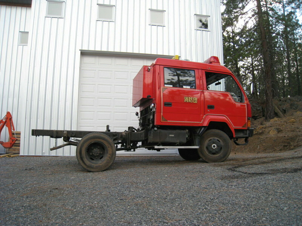 1990 Mitsubishi Canter (Fuso)