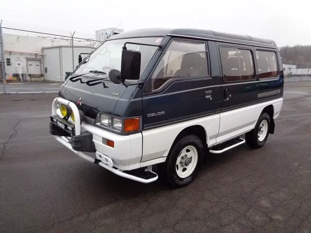 1980 Mitsubishi DELICA 4WD 4X4 TURBO DIESEL DELICA 4WD 4X4