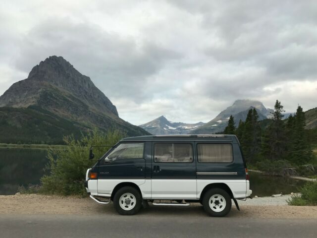 1990 Mitsubishi Delica L300 Exceed