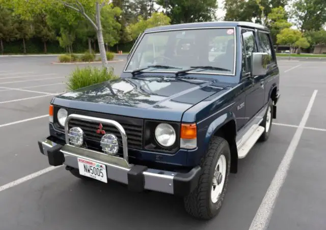 1980 Mitsubishi Montero