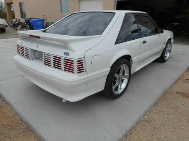 1990 Ford Mustang GT 25th anniversary edition