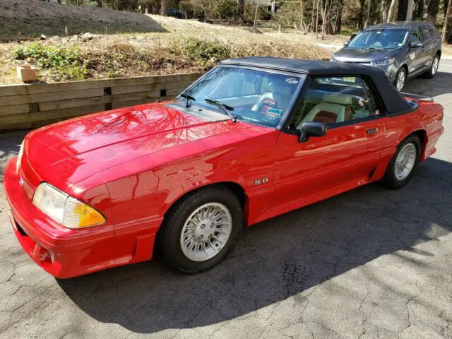 1990 Ford Mustang GT