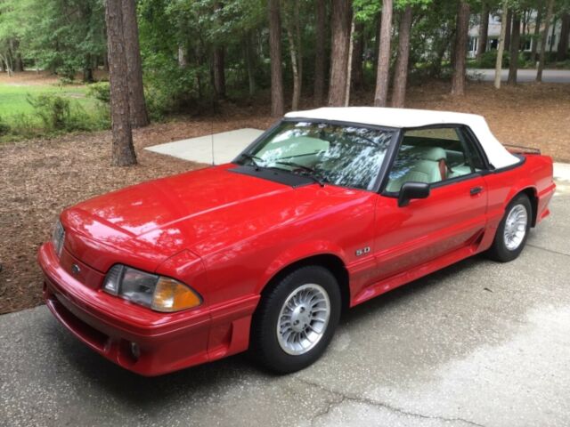 1990 Ford Mustang Convertible GT