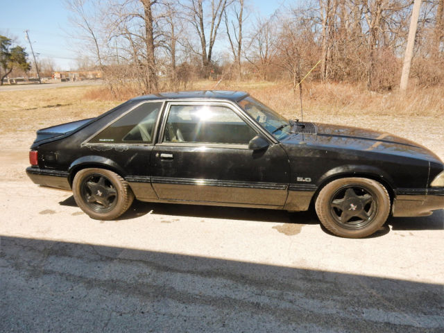 1990 Ford Mustang LX 5.0