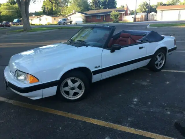 1990 Ford Mustang LX