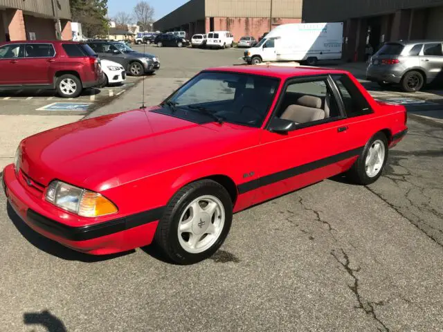 1990 Ford Mustang LX