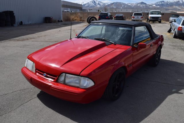 1990 Ford Mustang LX Sport