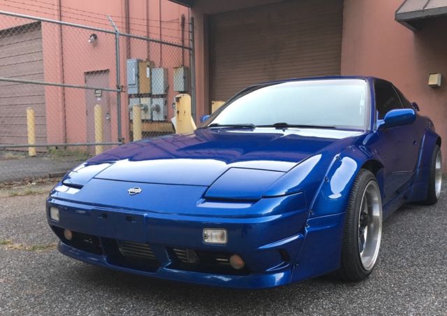 1990 Nissan 240sx Beautiful Sr Powered Rocket Bunny For Sale Photos Technical Specifications Description