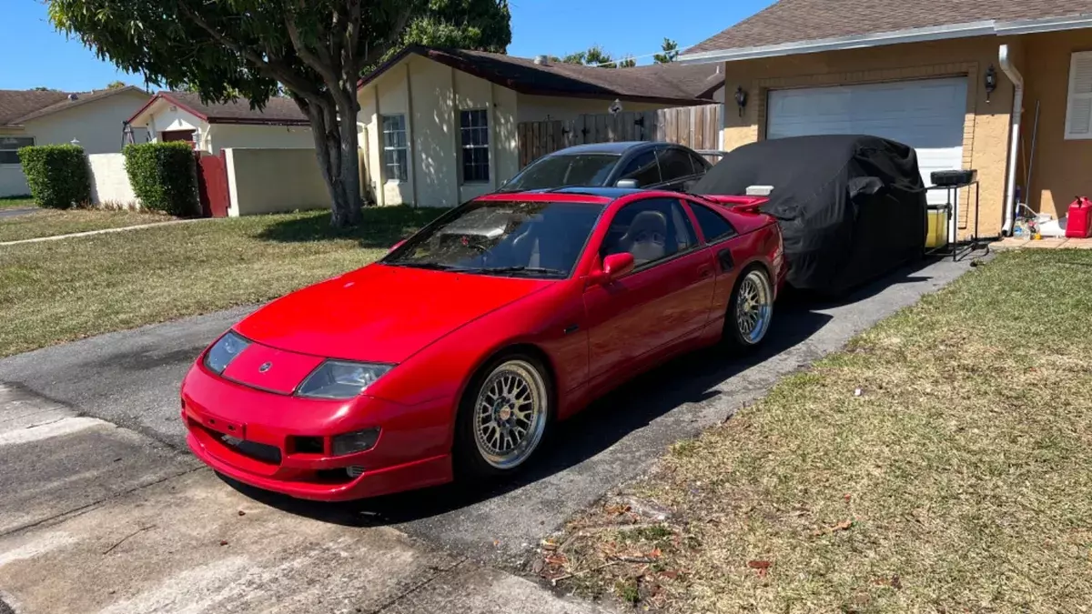 1990 Nissan 300ZX twin turbo 2 seater