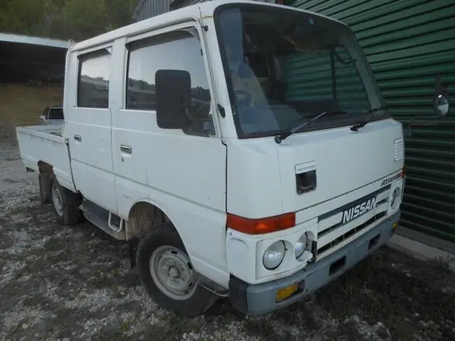 1980 Suzuki Atlas 100 Kei Truck