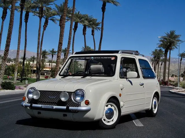 1990 Nissan PAO NO RESERVE