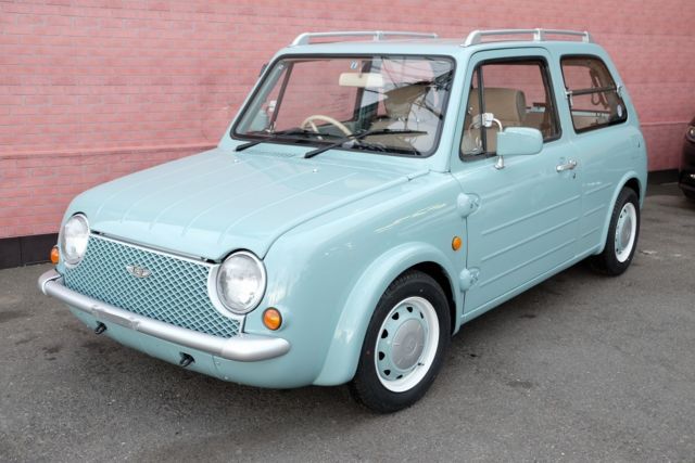 1990 Nissan Pao 3 Door Semi Hatchback