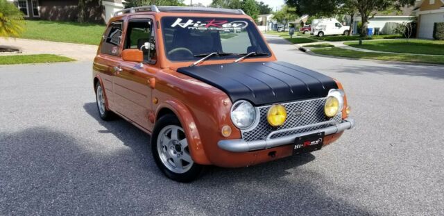 1990 Nissan Pao Canvas Top