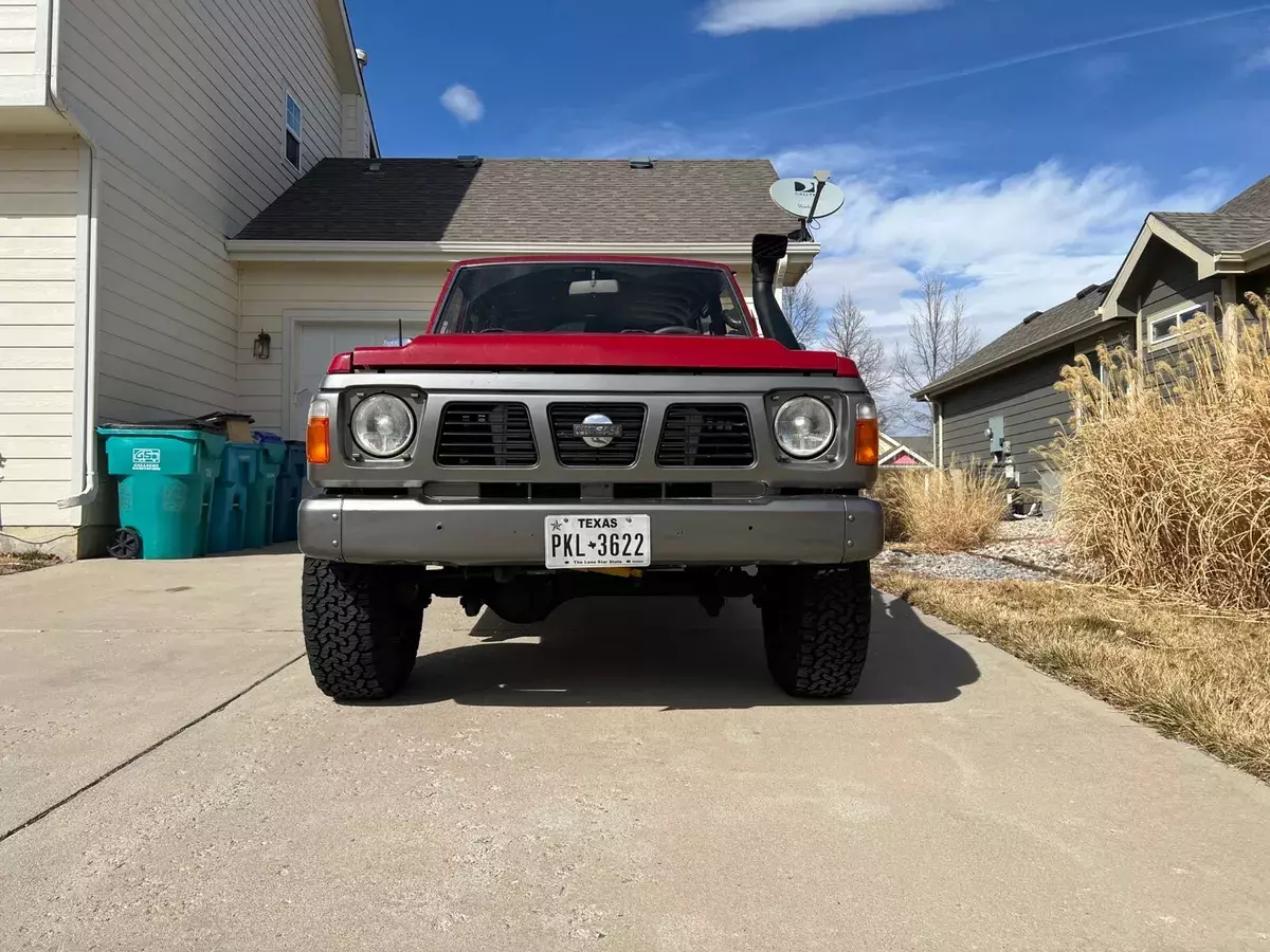 1990 Nissan Patrol Y60