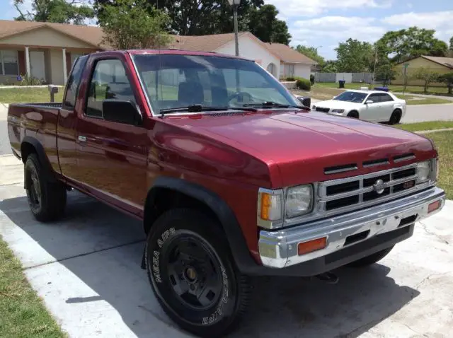 1990 Nissan Other Pickups HARDBODY D21 SE V6 MANUAL 5 SPEED 4X4 ONE OWNER