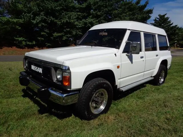 1980 Nissan SAFARI 4X4 SAFARI 4X4 DIESEL