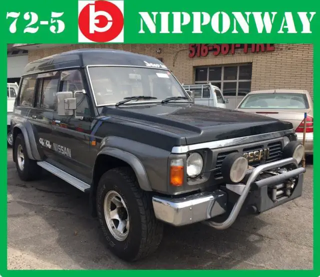 1990 Nissan SAFARI/PATROL GRANROAD 6 CLY 4.2L EXTREME OFF ROAD TD42 DIESEL