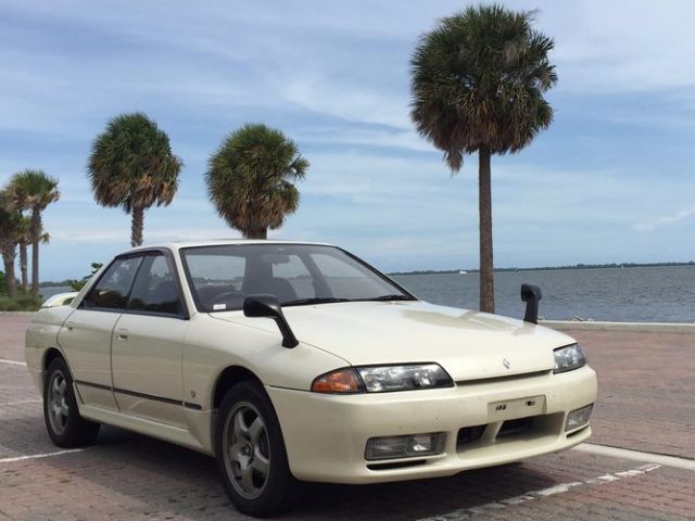 1990 Nissan Skyline Gts 4 R32 World Wide Shipping 1 Owner 9 5 10 Turbo For Sale Photos Technical Specifications Description